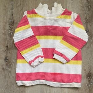 Vintage Unique Baby Adorable Ribbed Shirt Size 24M